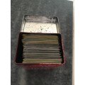 DECK VAULT METAL BOX FULL OF ``REPLICA`` POKEMON CARDS NICE FOR KIDDIES TO PLAY WITH!!! OVER 100