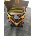 DECK BOX FILLED WITH ``REPLICA`` POKEMON CARDS !!! NICEFOR THE KIIDIES TO PLAY WITH ABOUT 100 CARDS