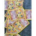 BOX FILLED WITH ``REPLICA`` POKEMON CARDS REAL DC CARDS AND REAL MAGIC THE GATHERING CARDS