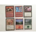 MAGIC THE GATHERING LOT OF 6 CARDS FOR R20 GET YOURS NOW!!!!!