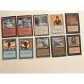MAGIC THE GATHERING LOT OF 9 CARDS FOR R38 GET YOURS NOW!!!!!