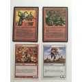 MAGIC THE GATHERING LOT OF 4 CARDS R8 GET YOURS NOW!!!