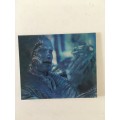 2   -  3D HOLOGRAPHIC TRADING  CARDS -