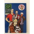 LOVELY TRADING CARD - SPUR KIDS CLUB -JOHNNY QUEST - THE QUEST TEAM 1997