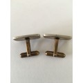 LOVELY VINTAGE EAGLE MENS CUFFLINKS MAY BE PLATED