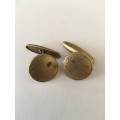 LOVELY VINTAGE TO ANTIQUE  MENS  CUFF LINKS