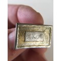 LOVELY VINTAGE MENS  CUFF LINKS   MAY BE PLATED