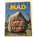 LOVELY VINTAGE MAD MAGAZINE - NO. 254 APRIL 1985 - SPECIAL ROCK ISSUE