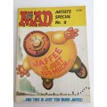 VINTAGE MAD MAGAZINE - ARTISTS SPECIAL NO. 9  - PRINTED IN FINLAND