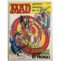VINTAGE MAD MAGAZINE - ARTISTS SPECIAL NO. 4  PRINTED IN FINLAND