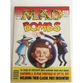 VINTAGE MAD MAGAZINE  - MAD BOMBS - LOVELY THICK ISSUE - NO. 59 - 1986 PRINTED IN SOUTH AFRICA