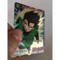 DRAGON BALL Z  TRADING CARD - FOIL CARD / SHINY CARD  - HEROIC DUO SON GOHAN