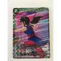 DRAGON BALL Z TRADING CARD -  FOIL CARD / SHINY  - FATEFUL REUNION CHI-CHI