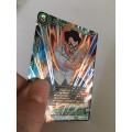 DRAGON BALL Z TRADING CARD -  FOIL CARD  / SHINY - DESTINED CONCLUSION HERO
