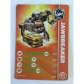 SKYLANDERS TRADING CARDS - JAWBREAKER