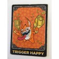 TOPPS - SKYLANDERS - TRADING CARD - TRIGGER HAPPY
