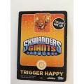 TOPPS - SKYLANDERS - TRADING CARD - TRIGGER HAPPY