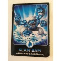 TOPPS - SKYLANDERS - TRADING CARD - SLAM BAM