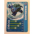 SKYLANDERS TRADING CARD  - WARNADO