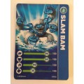 SKYLANDERS TRADING CARD - SLAM BAM