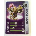 SKYLANDERS TRADING CARD - HOOT LOOP