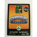 TOPPS SKYLANDERS TRADING CARD - STUMP SMASH