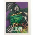 LOVELY  DC TRADING  CARD -  DR. DOOM