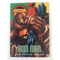 DC TRADING CARD - IRON MAN