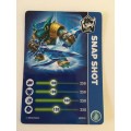 SKYLANDERS TRADING CARD - SNAP SHOT