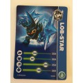 SKYLANDERS TRADING CARD - LOB-STAR