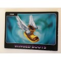 TOPPS SKYLANDERS TRADING CARD - WINGED BOOTS