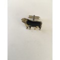 LOVELY COW  CUFF LINK