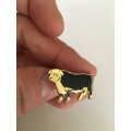 LOVELY COW  CUFF LINK