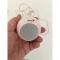 LOVELY SMALL SPEAKER FOR PHONE OR PC AND SMALL USB LIGHT