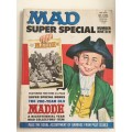 LOVELY  VINTAGE  MAD MAGAZINE SUPER SPECIAL NO. 19 WITH MADDIE INSERT 1976