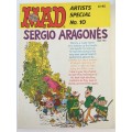 VINTAGE MAD MAGAZINE ARTISTS SPECIAL NO. 10 - PRINTED IN FINLAND