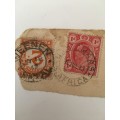 LOVELY USED 2 TRANSVAAL  STAMPS