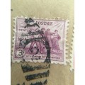 AMERICA 3 USED STAMPS