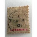 LOVELY USED MAURITIUS STAMP