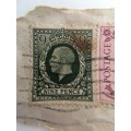 GREAT BRITAIN 2 USED STAMPS