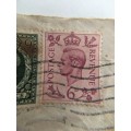 GREAT BRITAIN 2 USED STAMPS