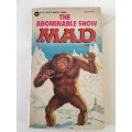 PAPER BACK SMALL BOOK - THE ABOMINABLE SNOW MAD - 1979
