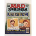 VINTAGE MAD MAGAZINE - SUPER SPECIAL NO. 40  - 1982 NICE THICK ISSUE
