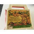 VINTAGE KIDDIES RADIO FISHER PRICE - TEDDY BEARS PICNIC - EARLY 70`S TO 60`S