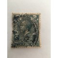 GREAT BRITAIN 4 PENCE KING GEORGE USED STAMP