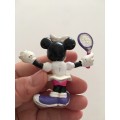 VINTAGE PVC DISNEY MINNIE MOUSE FIGURE ITEM HAS BEEN WASHED SINCE THE PIC