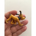 VINTAGE PVC DISNEY PRODUCTIONS - PLUTO FIGURE ITEM HAS BEEN WASHED