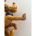 VINTAGE PVC DISNEY PRODUCTIONS - PLUTO FIGURE ITEM HAS BEEN WASHED