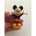 VINTAGE PVC DISNEY MICKEY MOUSE AROUND 30`S - 40`S ITEM HAS BEEN WASHED SINCE PIC
