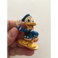 VINTAGE PVC DONAL DUCK DISNEY FIGURE BEEN WASHED SINCE PIC